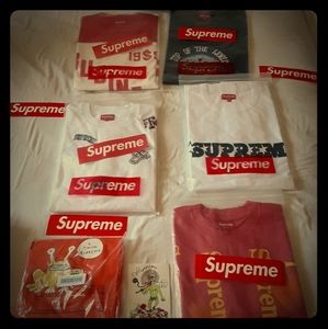 Supreme tees